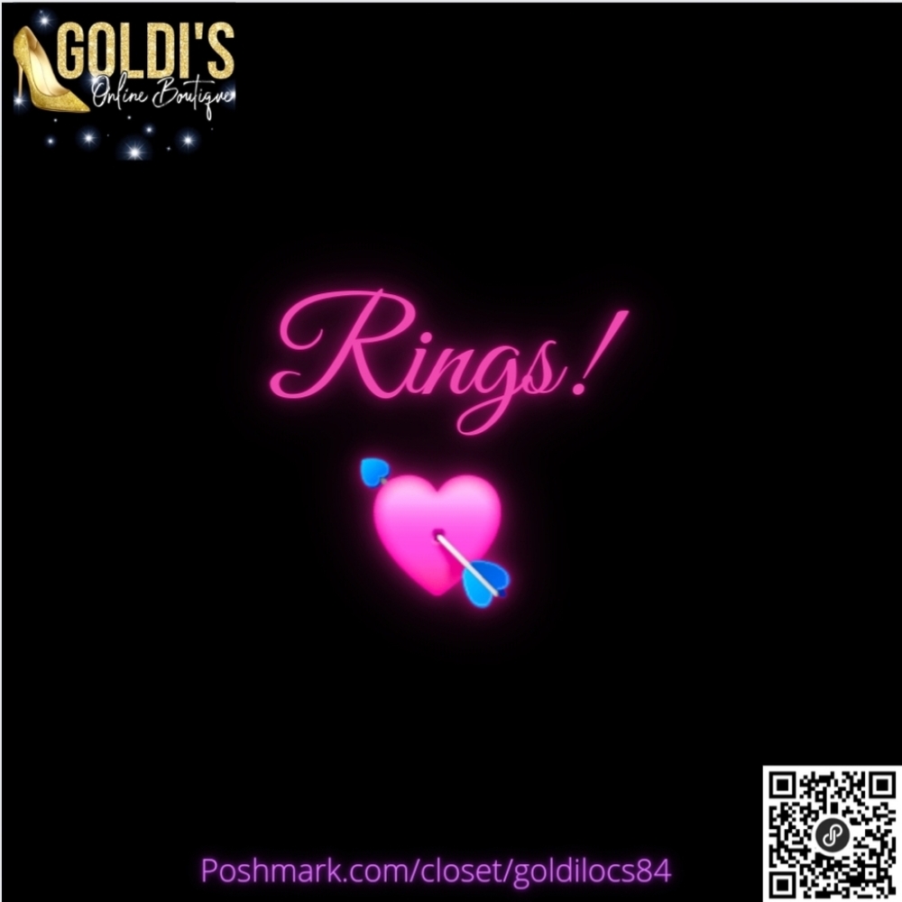 💗Rings section!